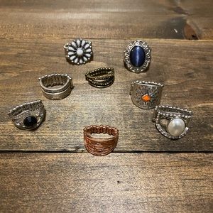 22 paparazzi ring bundle.